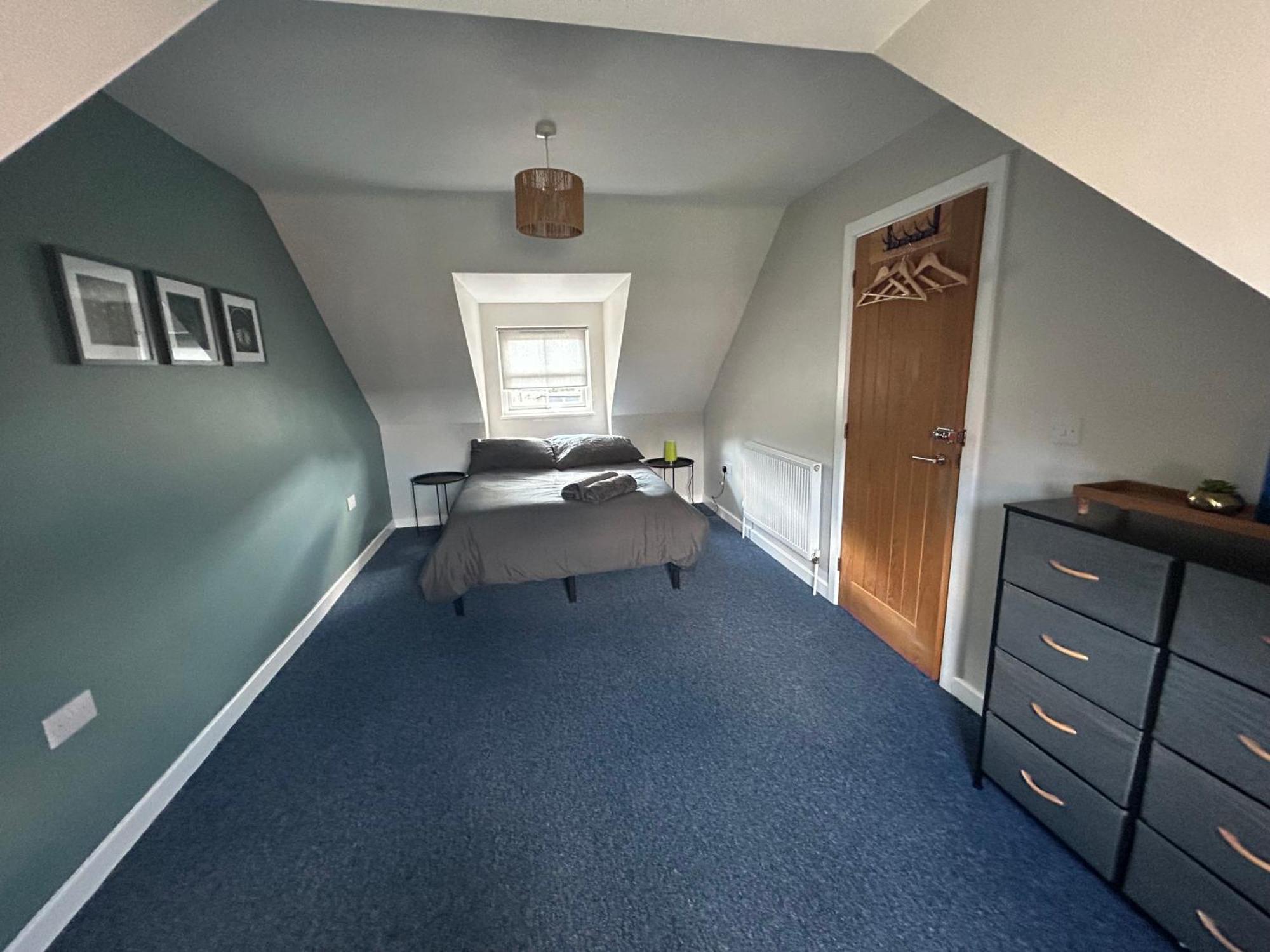 Double Room Yeovil Town Centre Luaran gambar